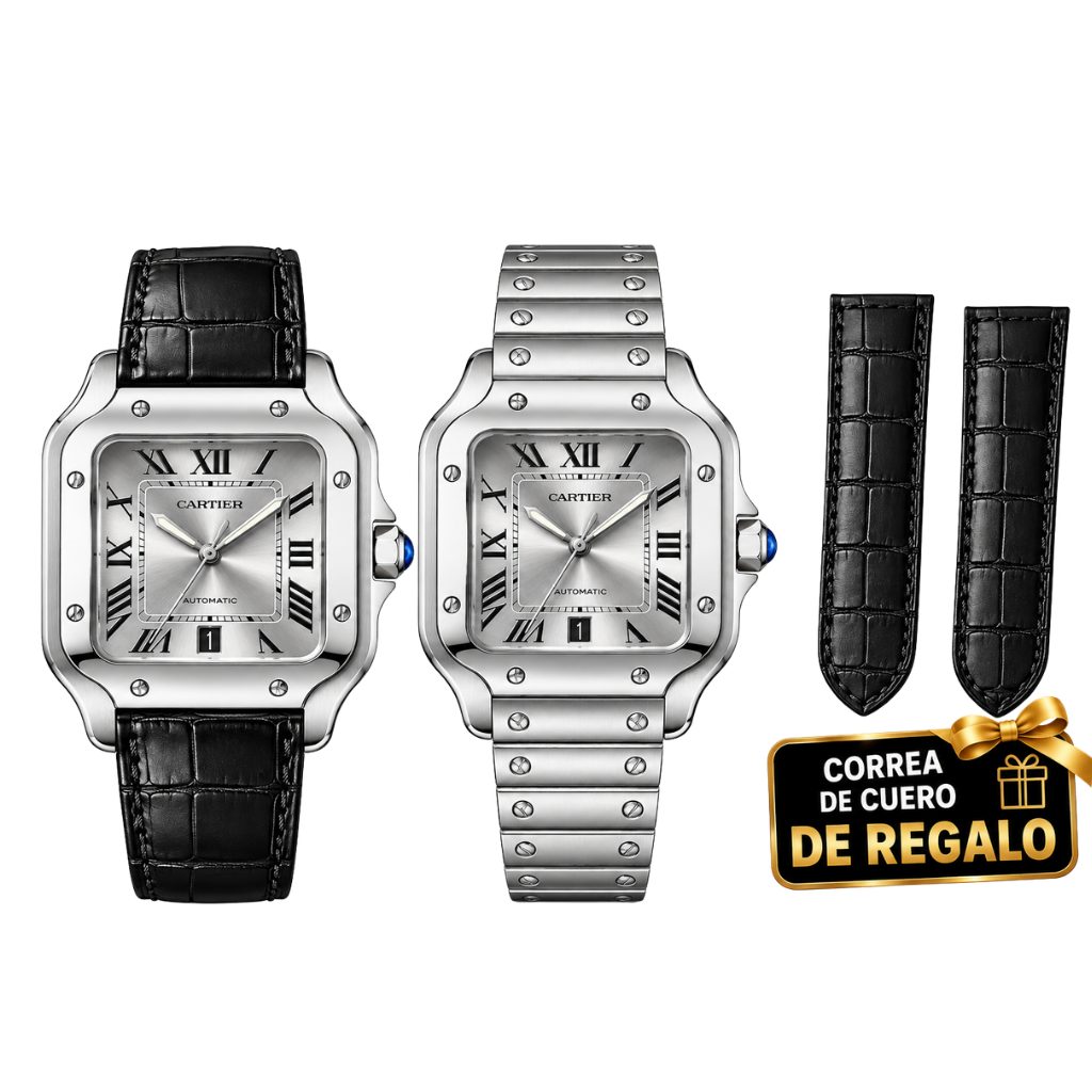 Santos 41mm "Grey" (MIYOTA)