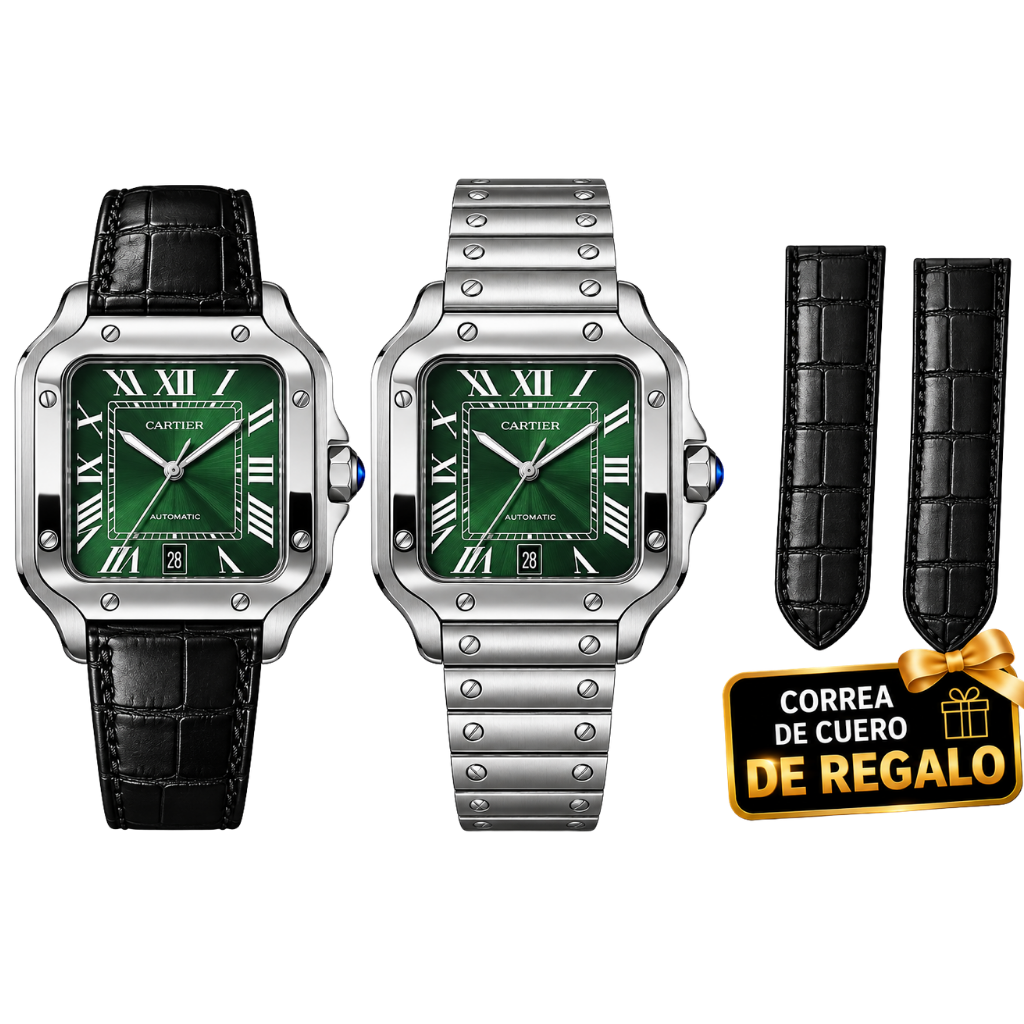 Santos 41mm "Green" (MIYOTA)