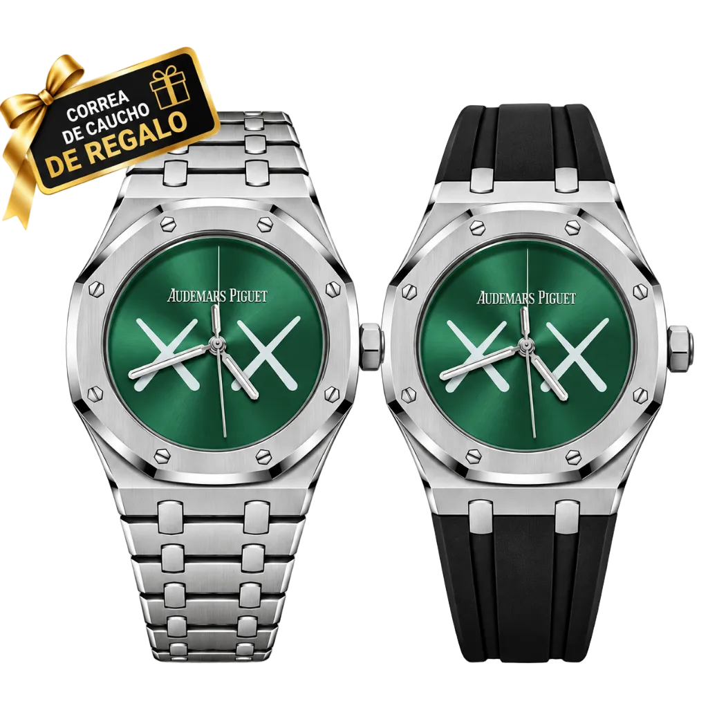 Kaws x AUP "Green" (MIYOTA)