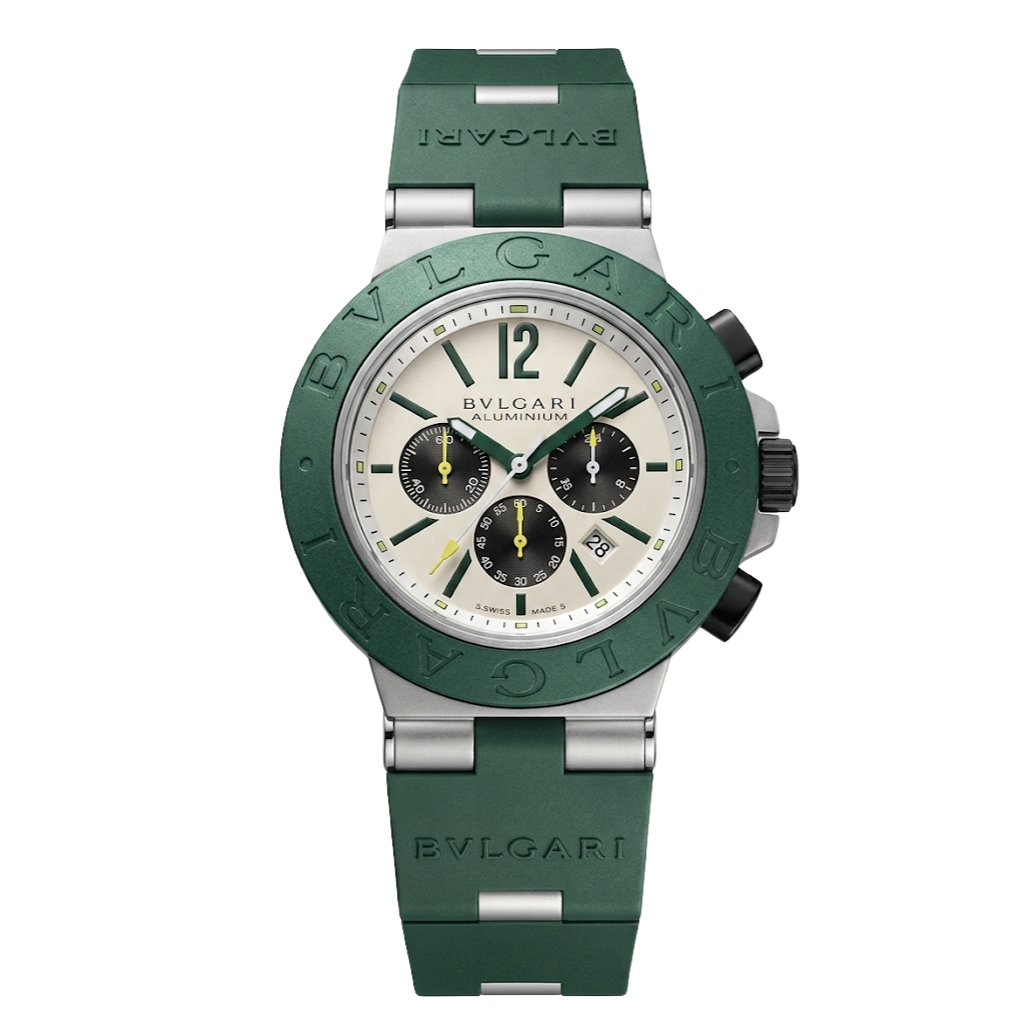 Diagono Aluminium Chronograph (MIYOTA)