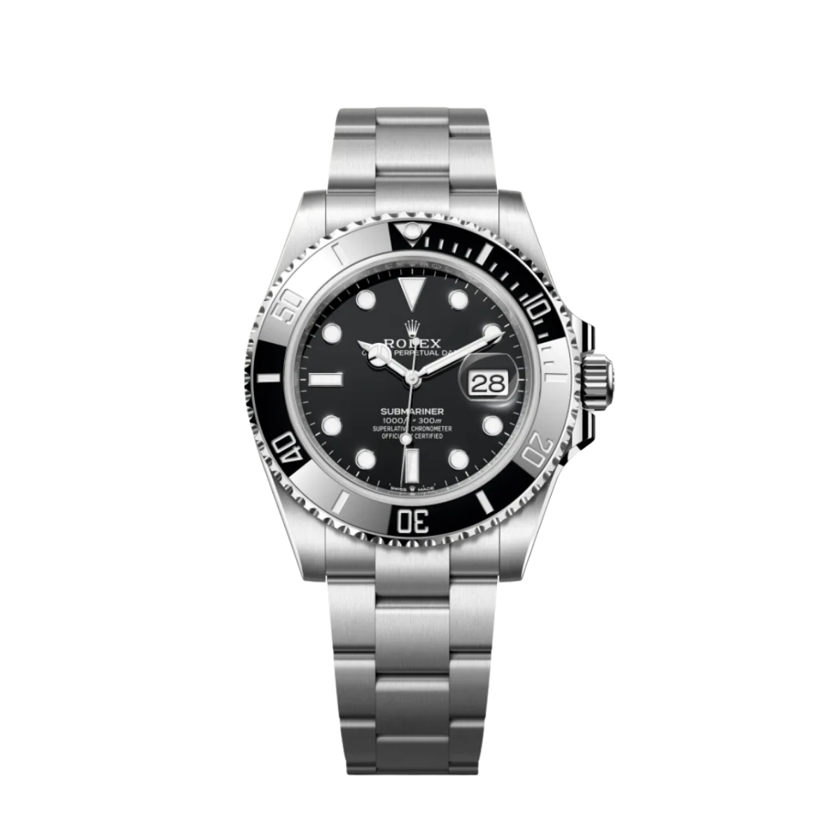 Submariner Black Date (SUIZO) SHWRLX-119