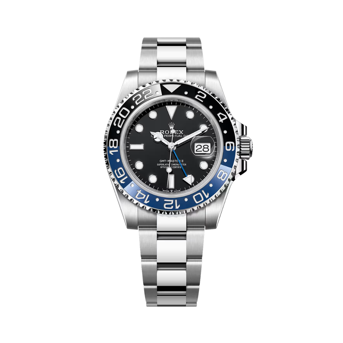 GMT MASTER BATMAN (SUIZO) RLX-112