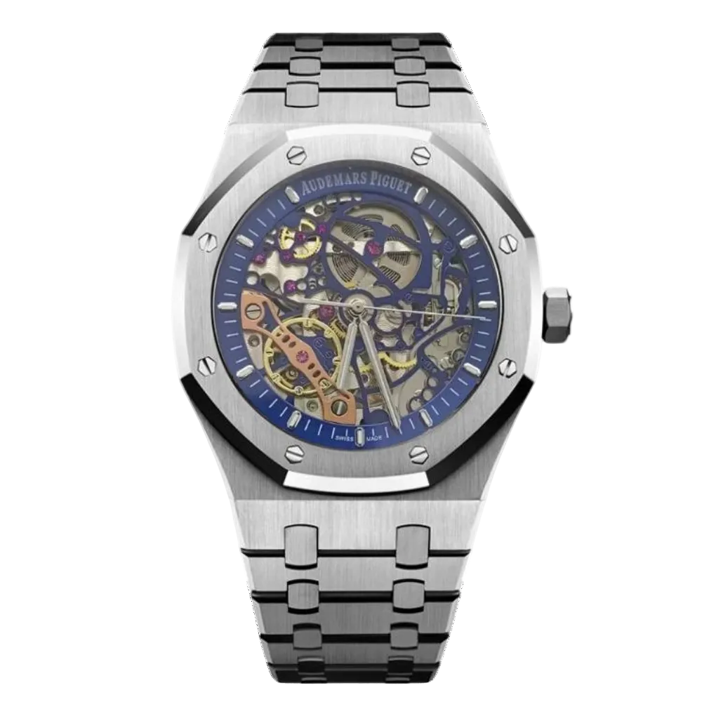 Skeleton Blue (MIYOTA) SHW-62