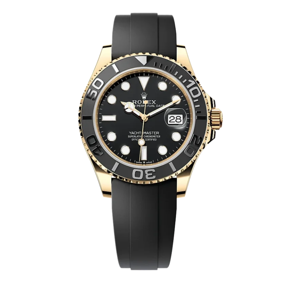 Yacht-Master OysterFlex Gold (MIYOTA) SHW-32