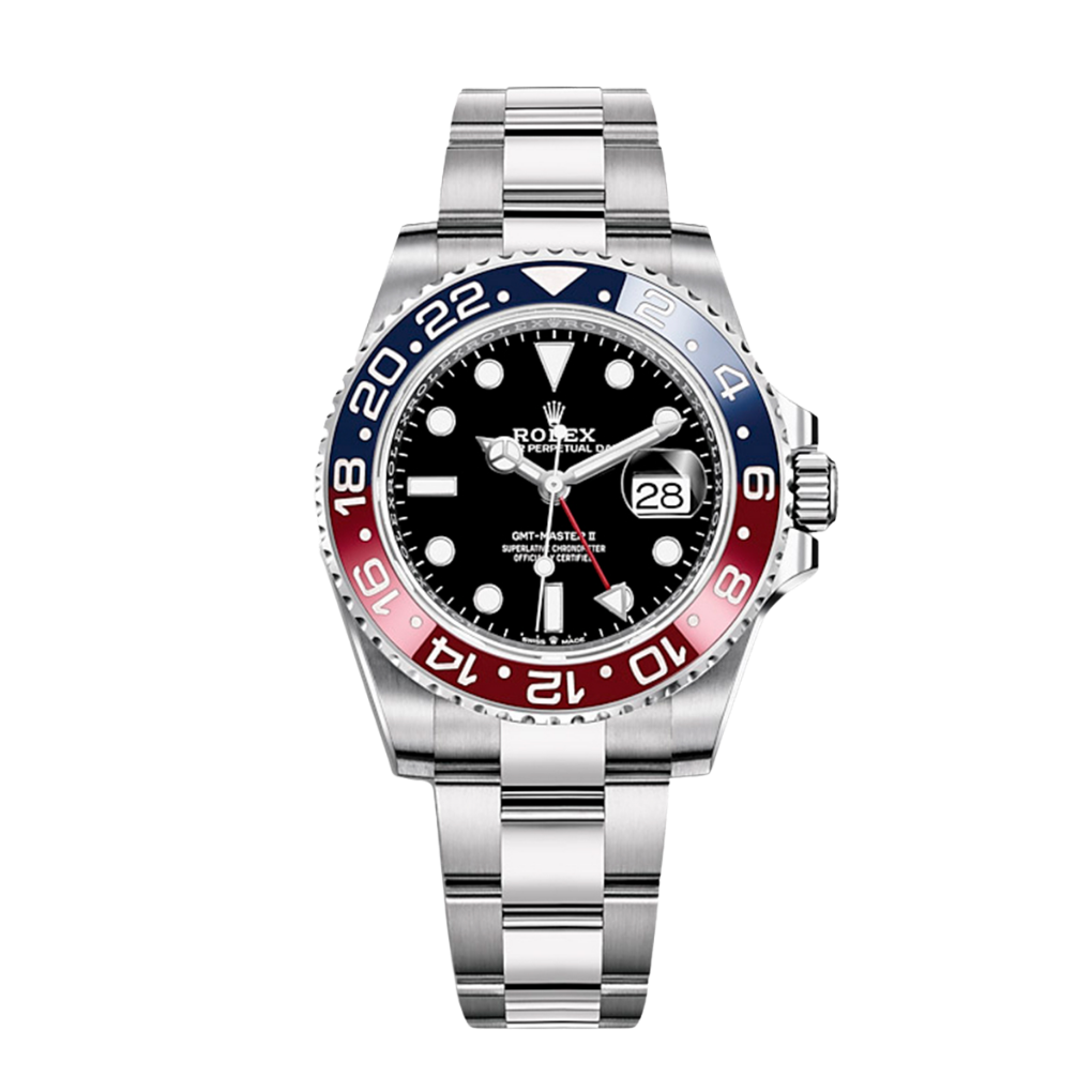 Gmt-Master II "Pepsi" Oyster (MIYOTA) SHW-31