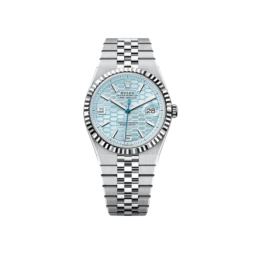 Landweller 36mm Ice Blue (MIYOTA) SHW-29
