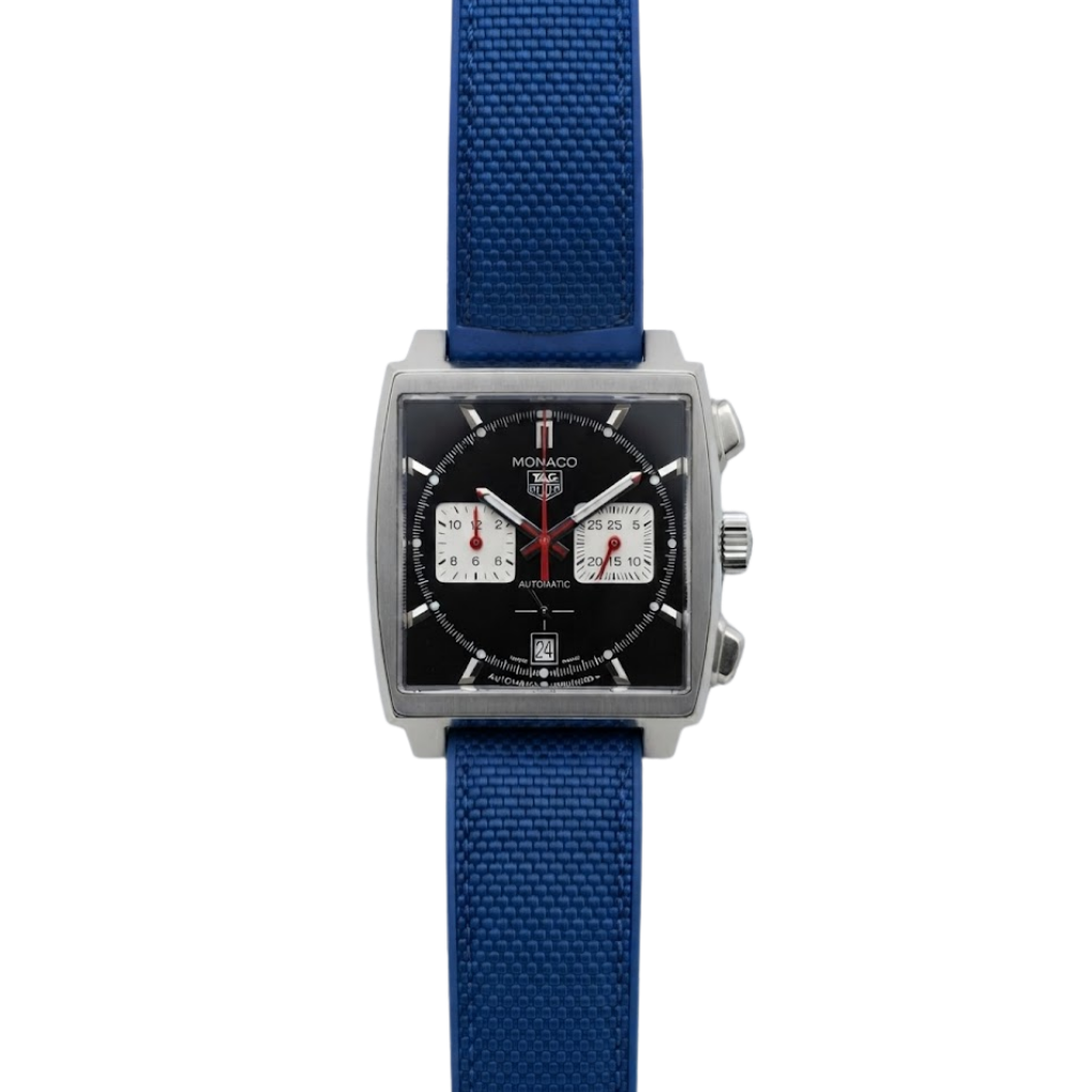 Monaco Black and Blue (MIYOTA) SHW-74