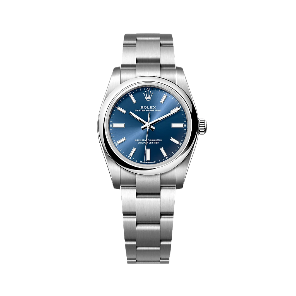 Oyster perpetual 31mm Blue (MIYOTA)
