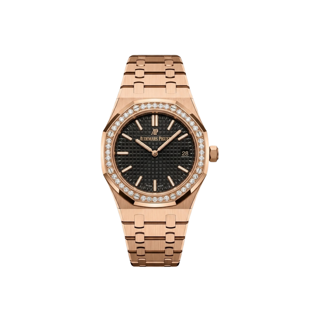 Royal Oak Lady 28mm Rose Gold (MIYOTA)