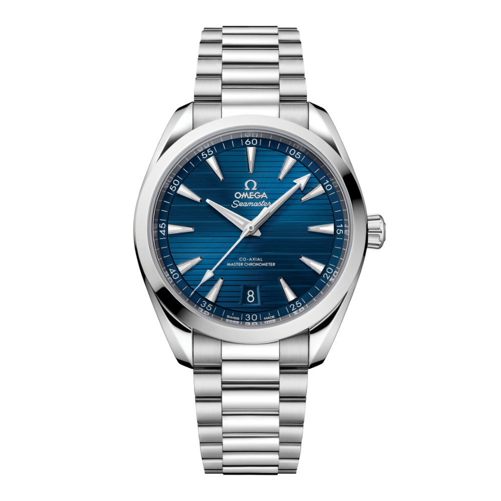 Seamaster Aqua Terra "Blue" (SUIZO)