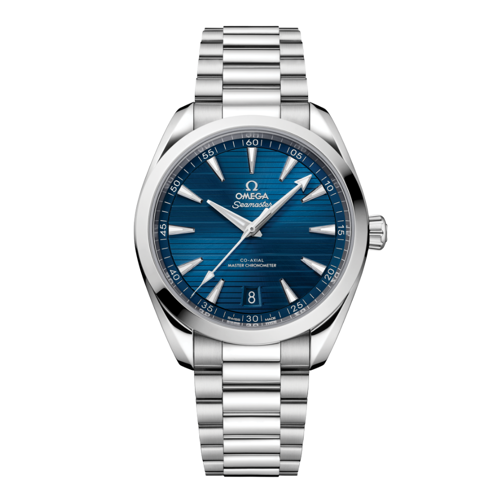 Seamaster Aqua Terra "Blue" (SUIZO)