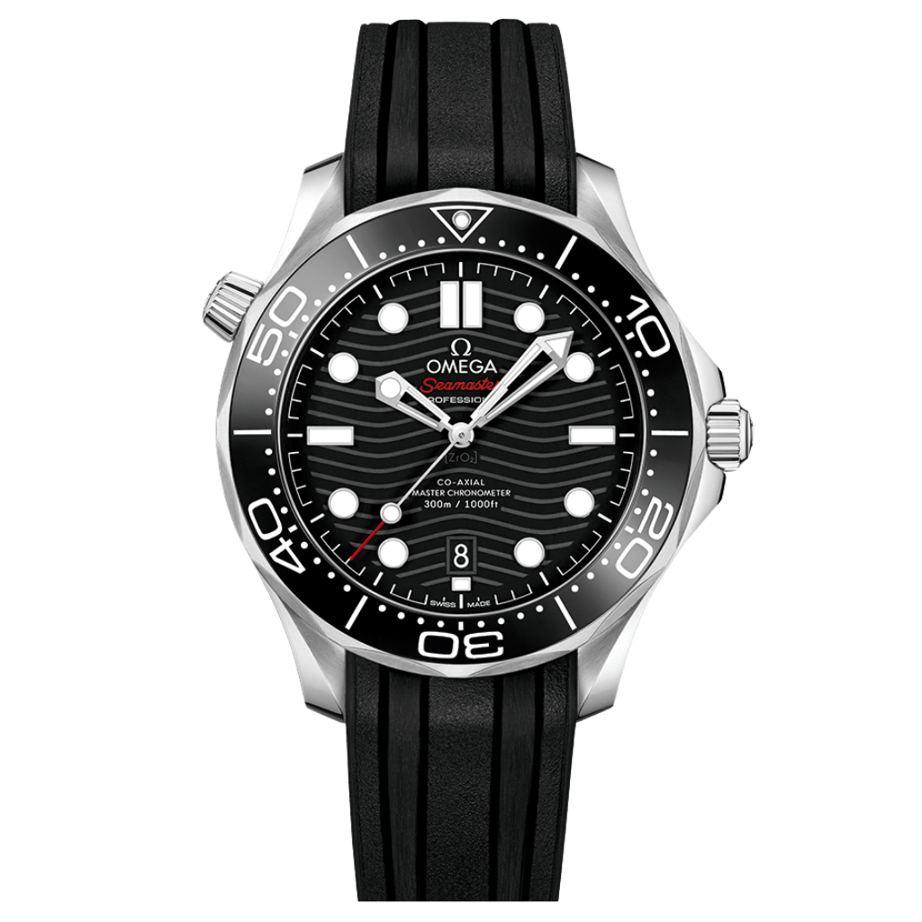 Seamaster Diver "Black"(SUIZO)