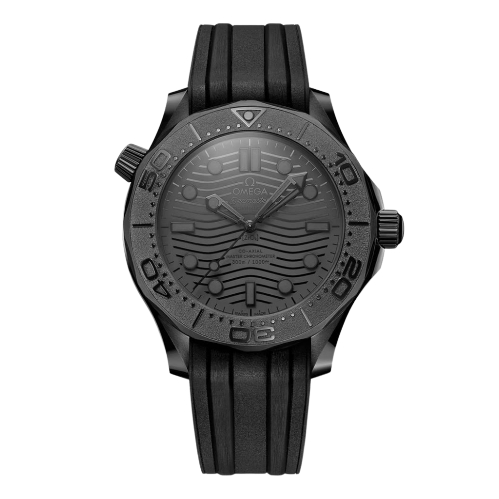 Seamaster Diver "All Black" (SUIZO)
