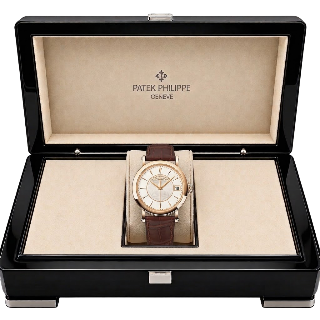 Patek Philippe Calatrava Rose Gold (MIYOTA)