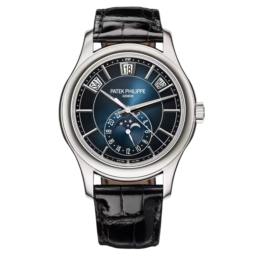 Grand Complications Chronograph blue (MIYOTA)