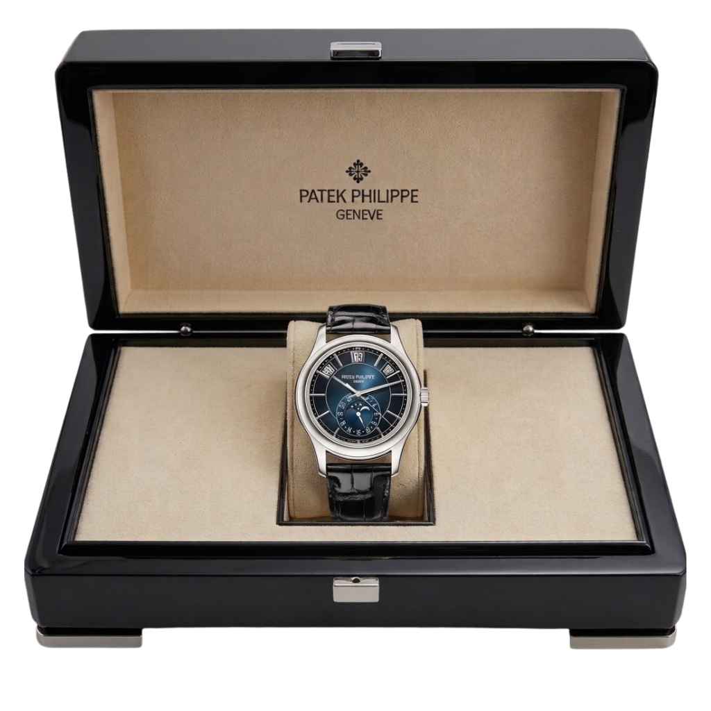 Grand Complications Chronograph blue (MIYOTA)