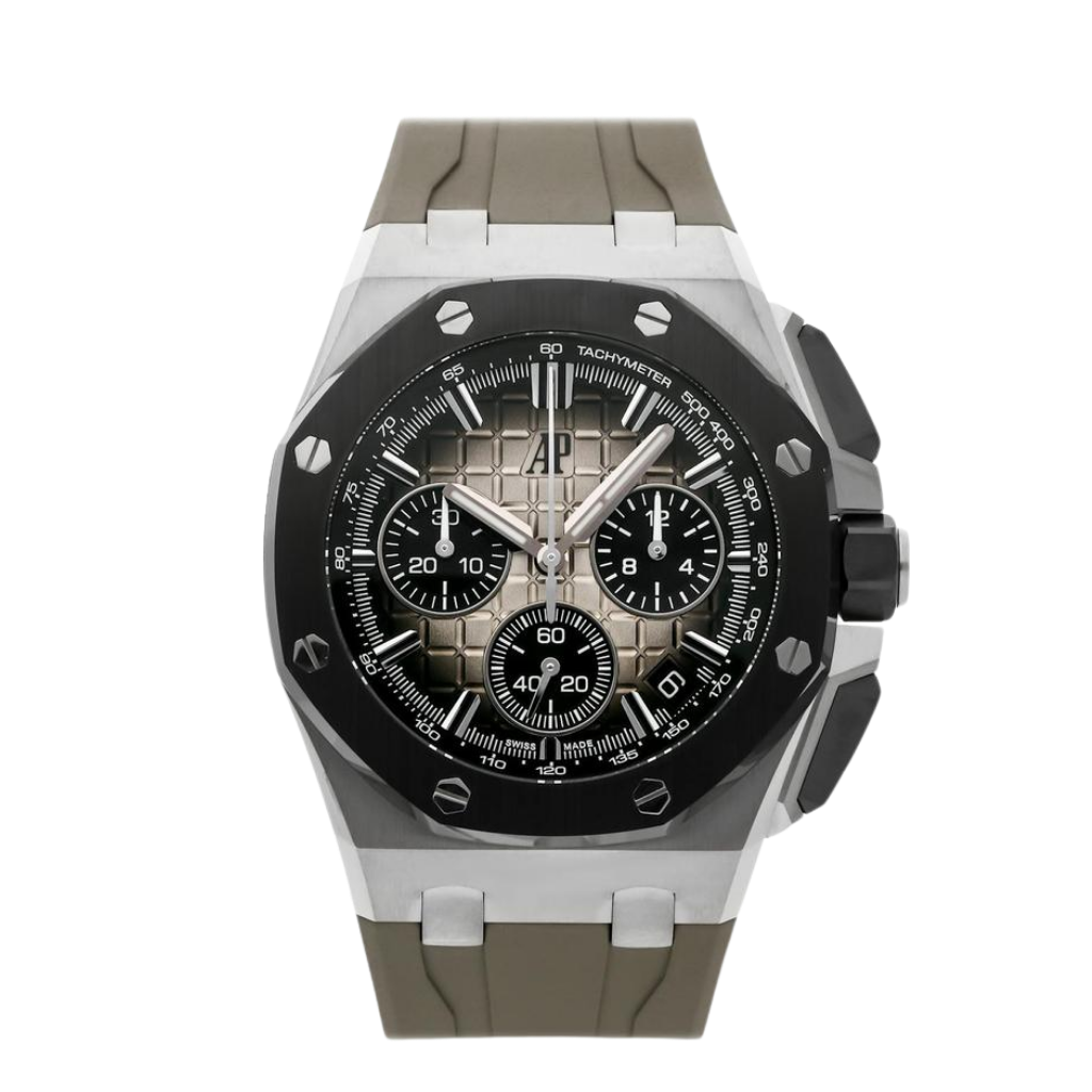 Royal Oak Offshore Chronograph "Grey" (SUIZO)
