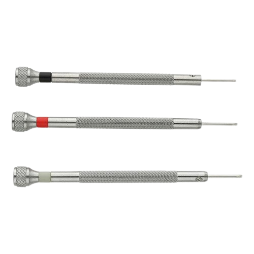 Herramienta Destornilladores Set 3 Para Relojero Usos Varios