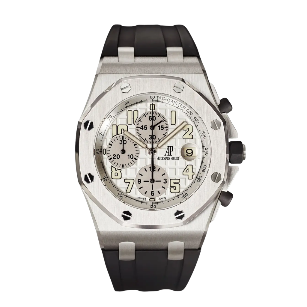 Royal Oak Offshore Chronograph "White" (SUIZO)