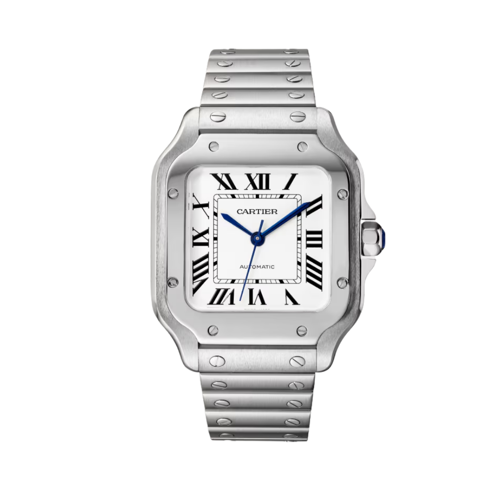 Santos 41mm "White" (SUIZO)