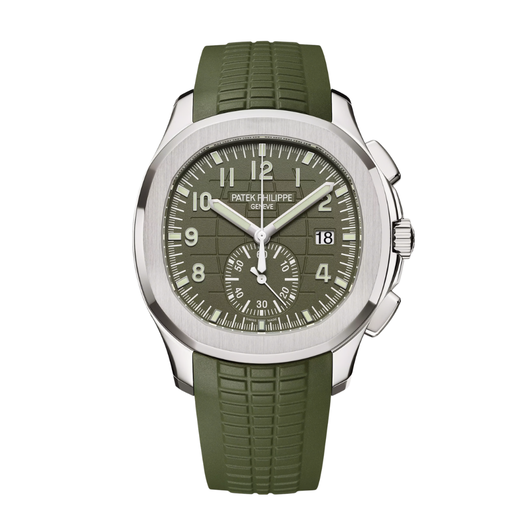 Aquanaut Chronograph "Green" (SUIZO)