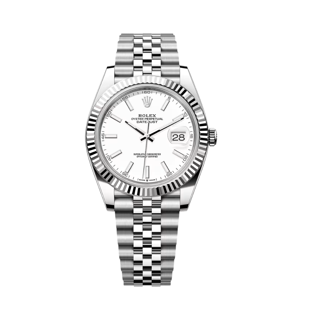 Datejust White Jubilee (MIYOTA)