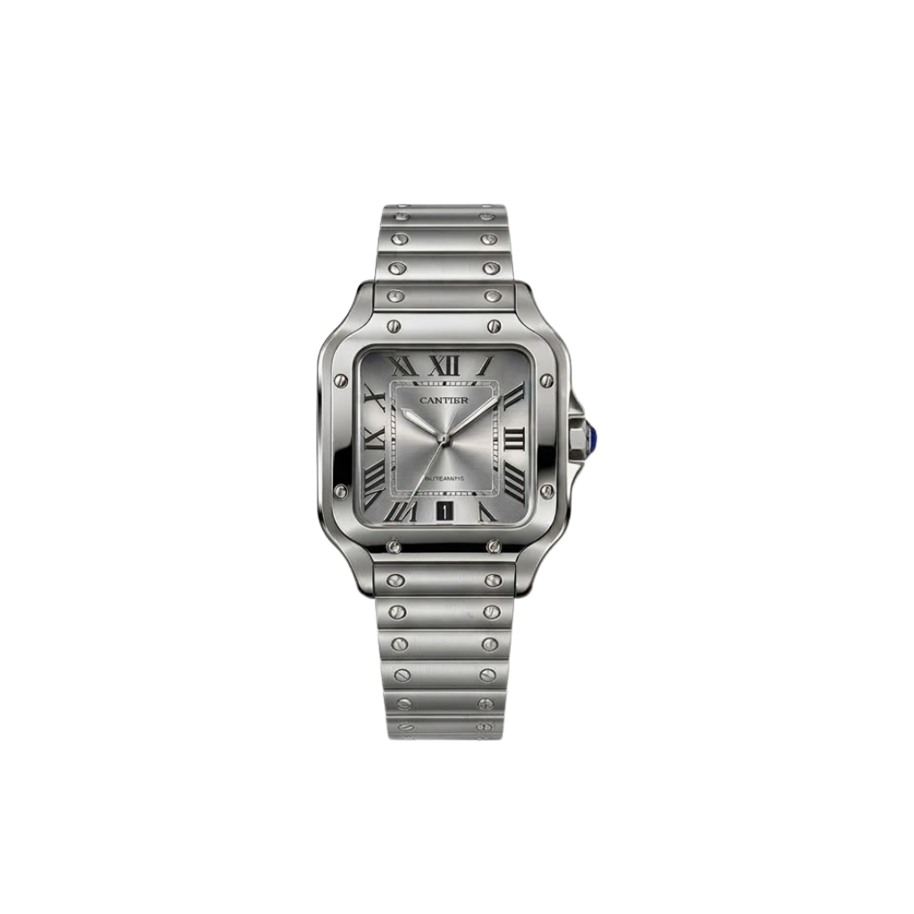 Santos 36mm "Grey" (MIYOTA)