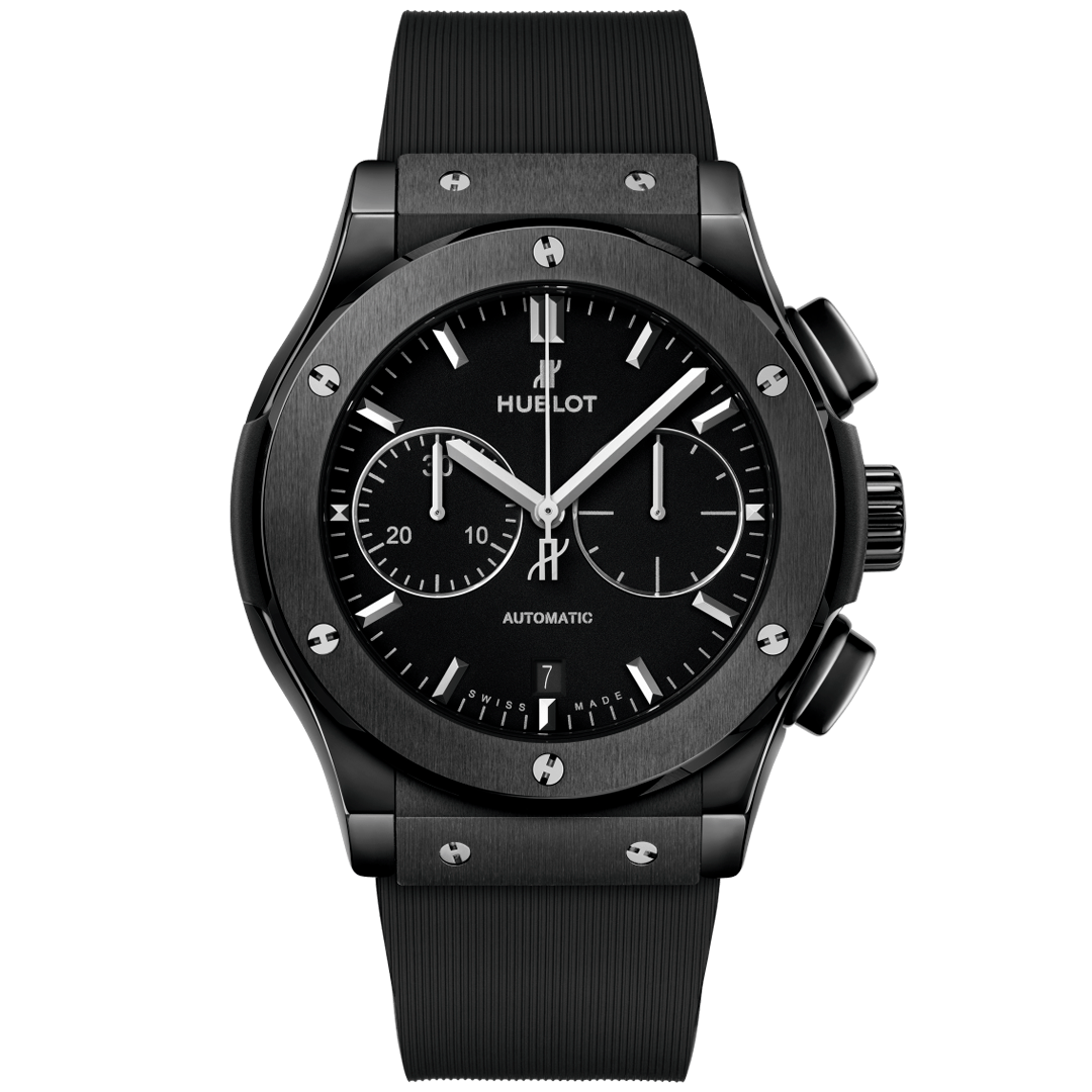 Fusion Chronograph "Black Magic" (MIYOTA)