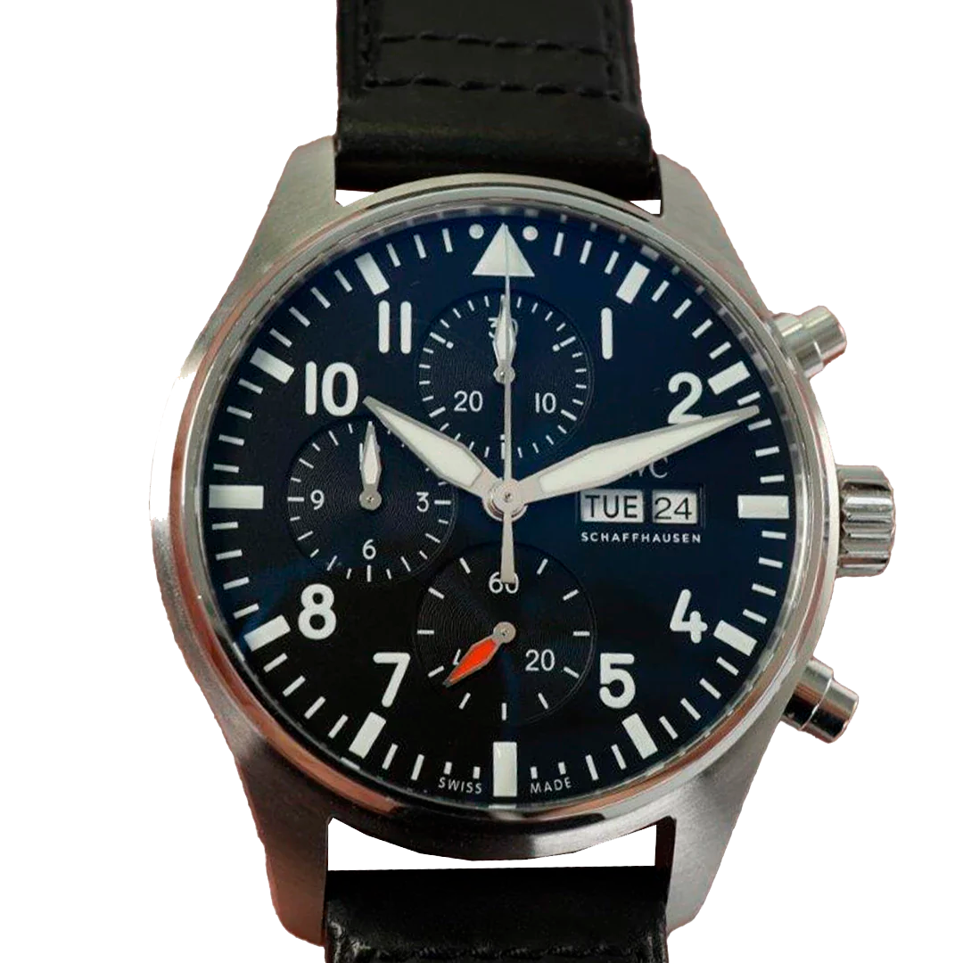 Pilot Chronograph Black Dial (MIYOTA)