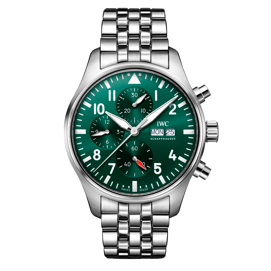 Pilot's Watch 41 Green Dial (MIYOTA)