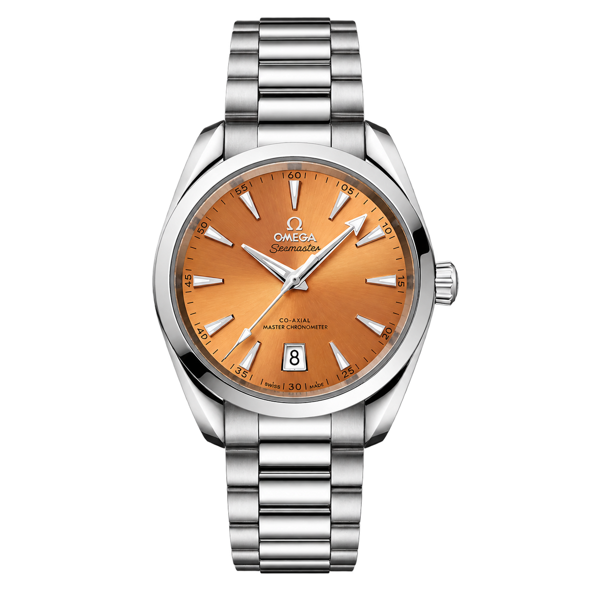 Seamaster Aqua Terra "Orange" (SUIZO)