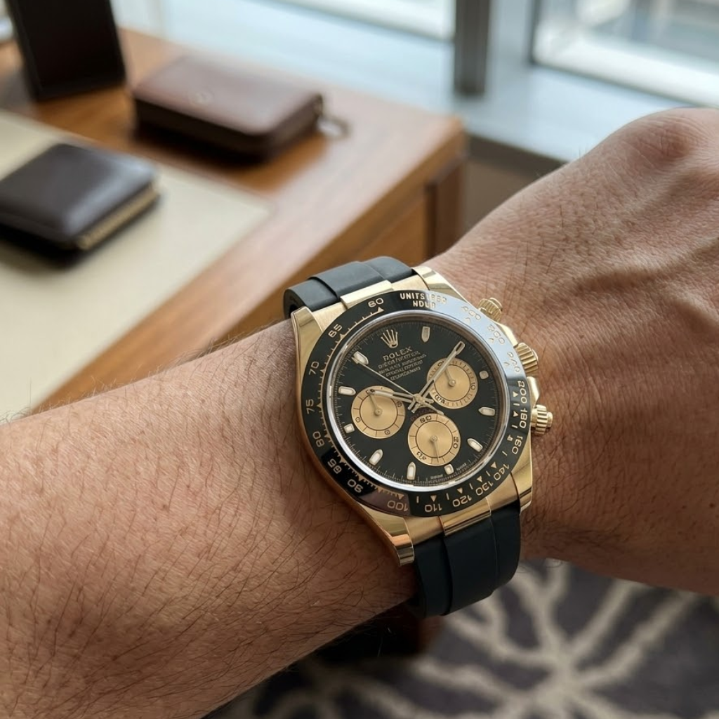 Daytona Oysterflex Paul Newman (SUIZO)