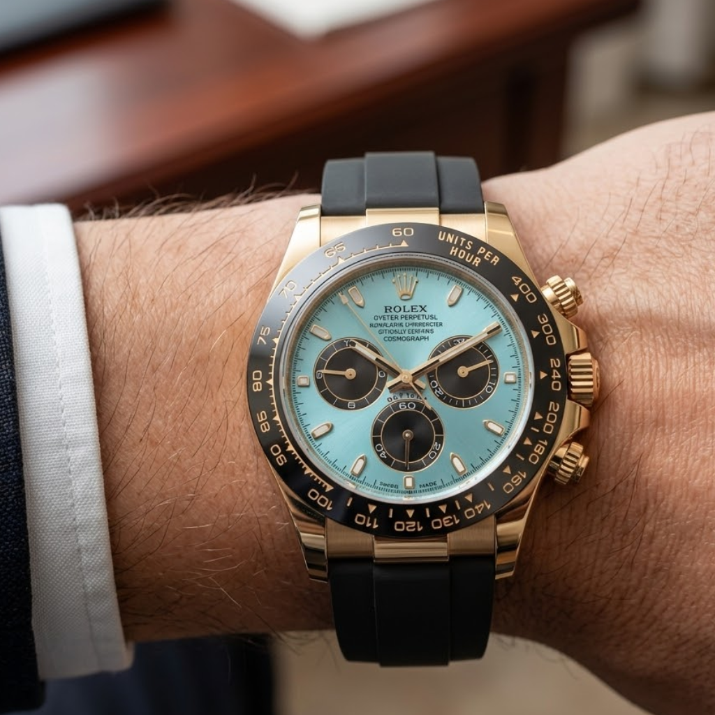 Daytona Oysterflex Tiffany (SUIZO)