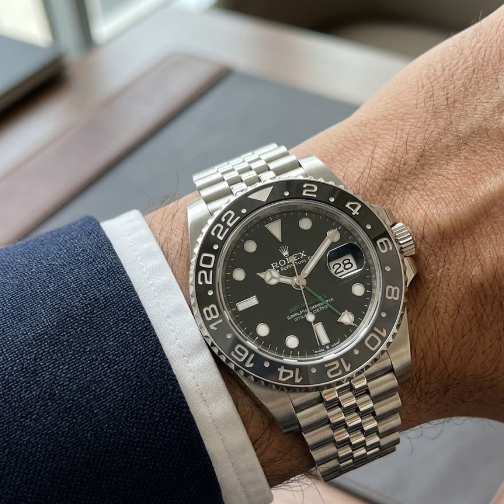 GMT-Master II Bruce Wayne Jubilee (MIYOTA) SHW-113
