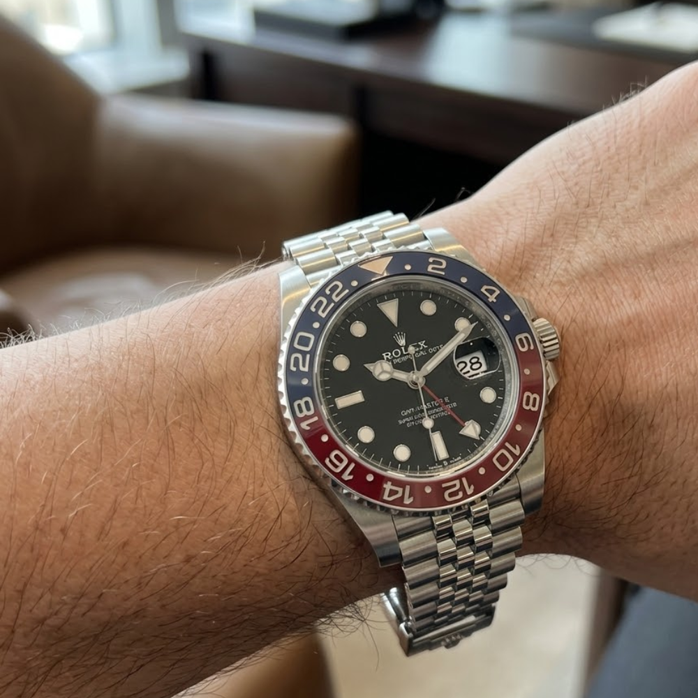 GMT-Master II Pepsi Jubilee (MIYOTA) RLX-30