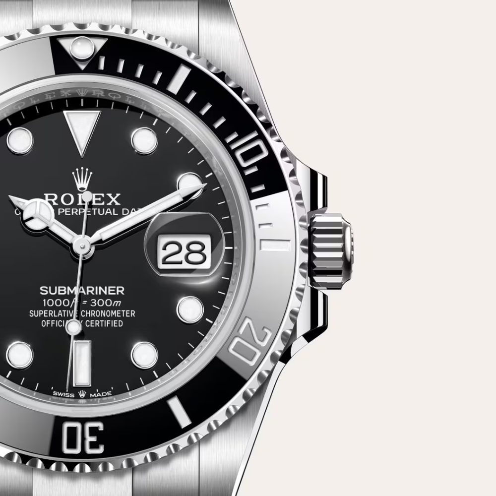 Submariner "Black Dial" Date (MIYOTA) RLX-33