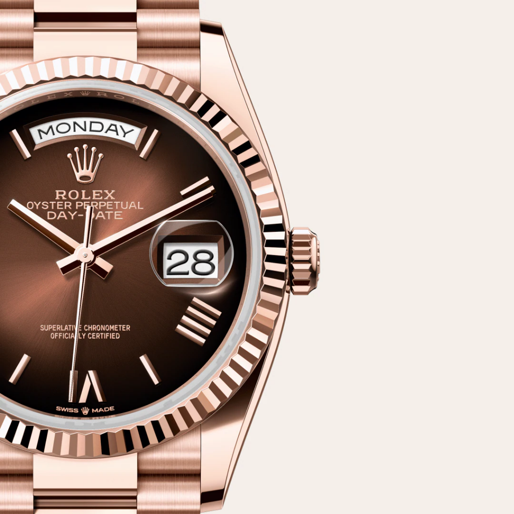 President 36mm (SUIZO) SHWRLX-73