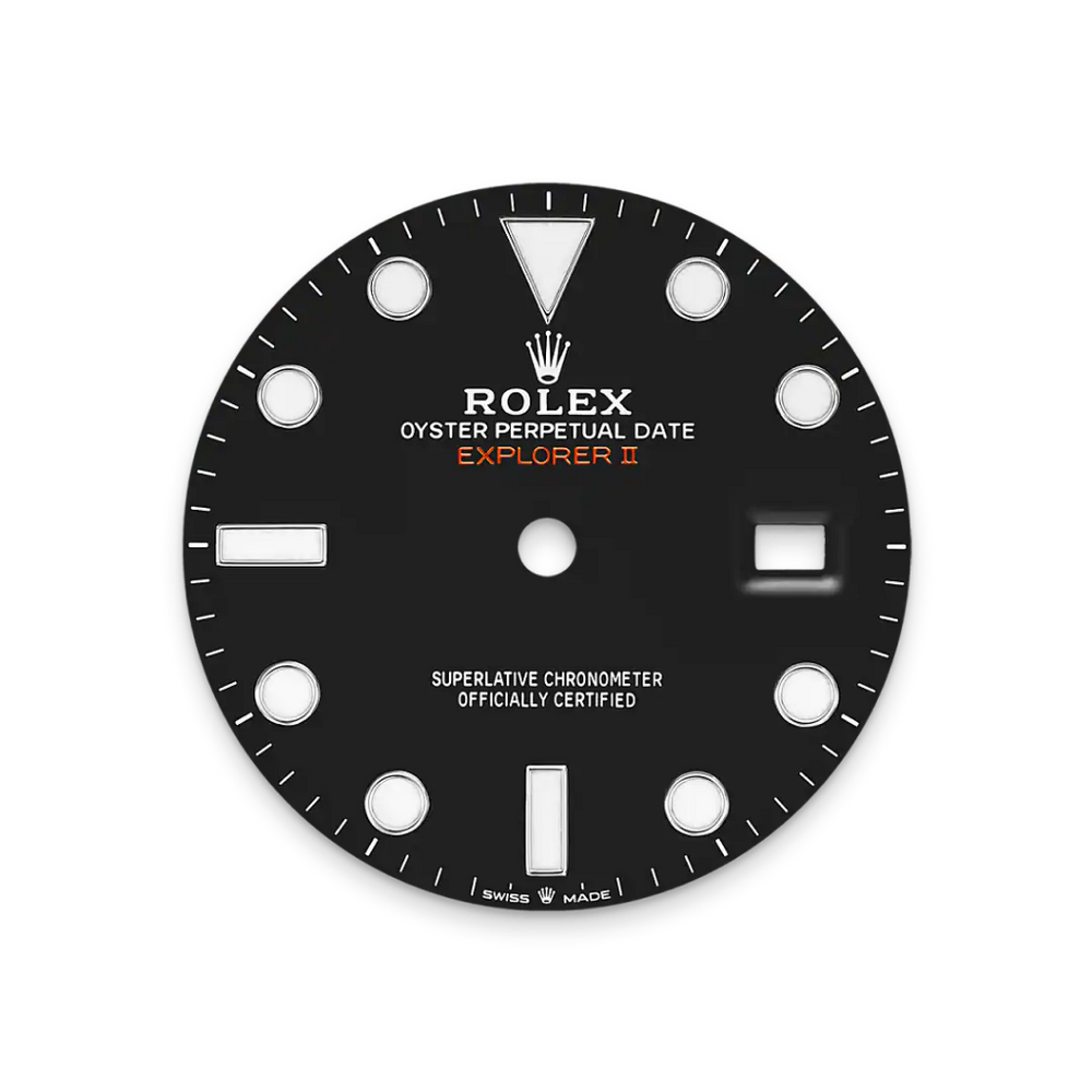Explorer II Black (SUIZO) RLX-87