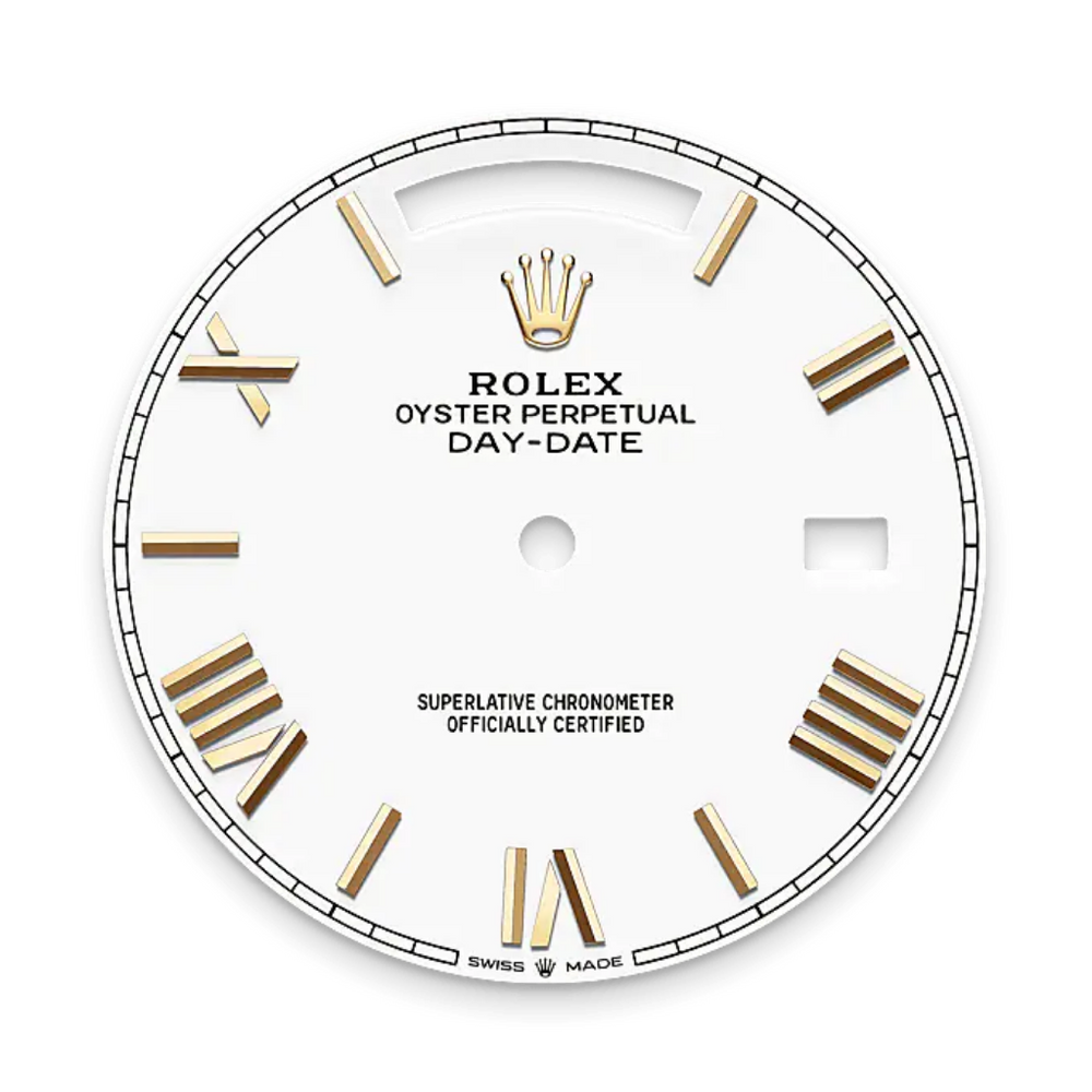 Day-Date White Dial (MIYOTA) RLX-68