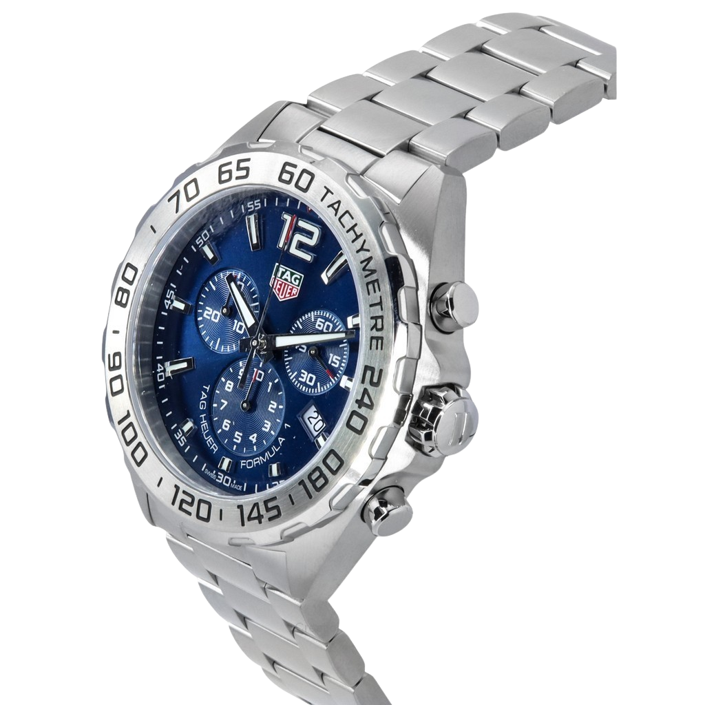 Formula 1 Chronograph Cuarz Blue Dial (MIYOTA) TAG-07 TAG