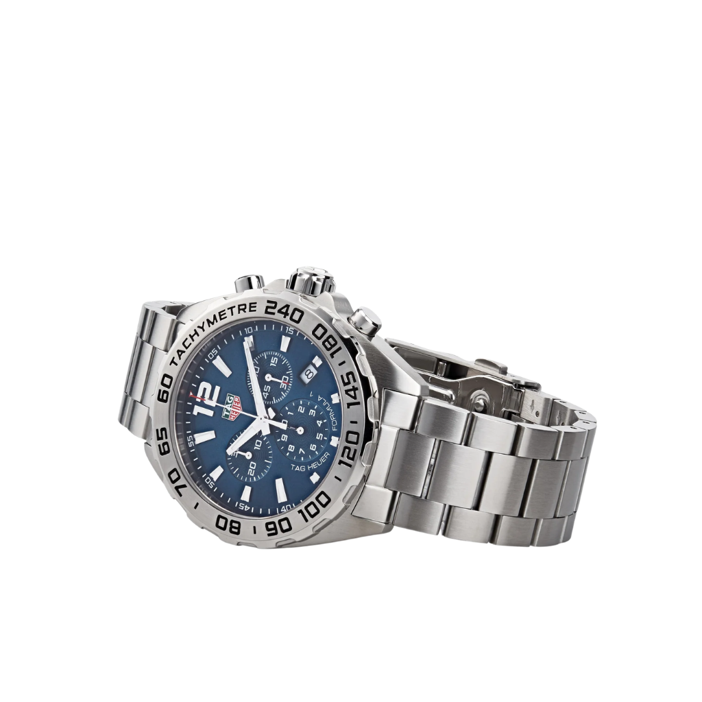 Formula 1 Chronograph Cuarz Blue Dial (MIYOTA) TAG-07 TAG