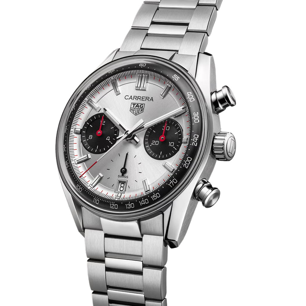 Carrera Chronograph "Glassbox" Panda (MIYOTA) TAG-08