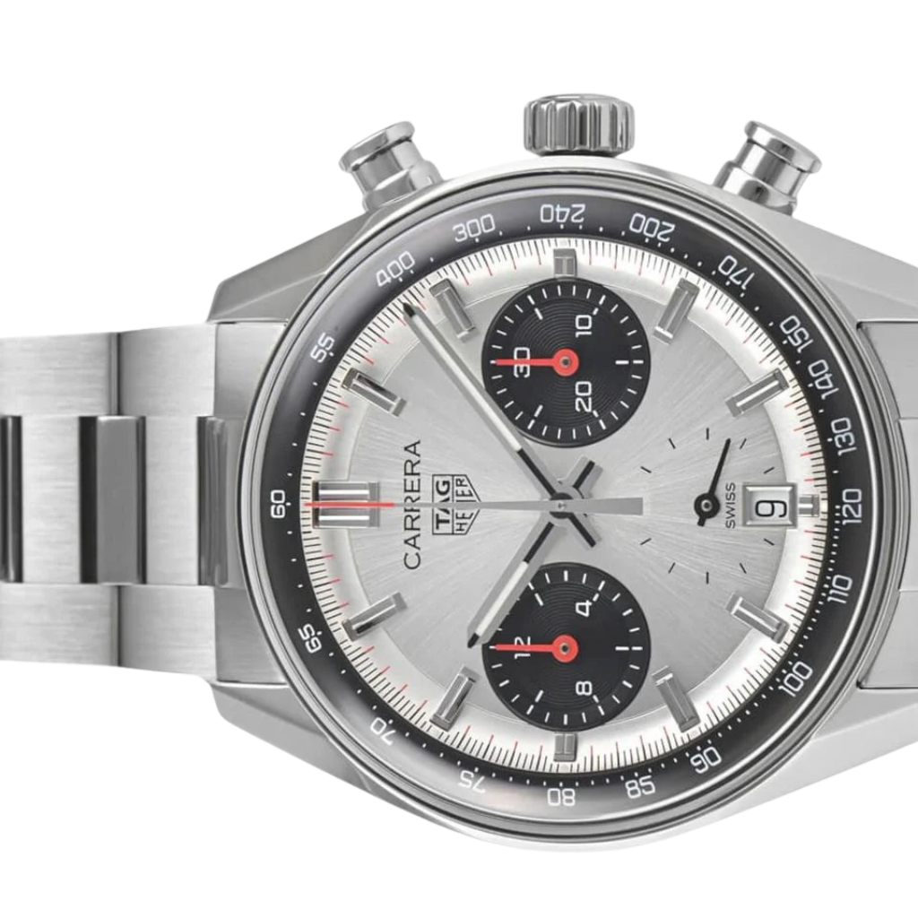 Carrera Chronograph "Glassbox" Panda (MIYOTA) TAG-08