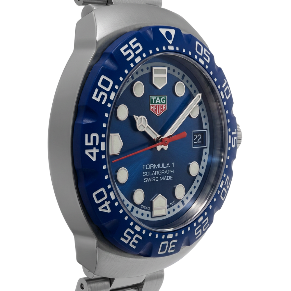Formula 1 Solargraph Blue Dial (MIYOTA) TAG-01