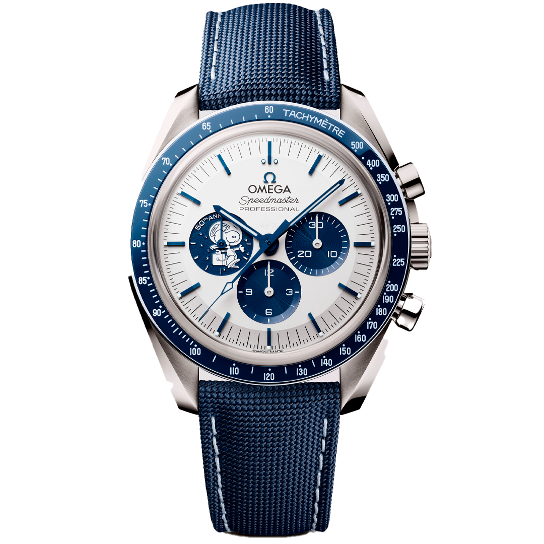 Speedmaster "Silver Snoopy Award" (MIYOTA) SHW-136