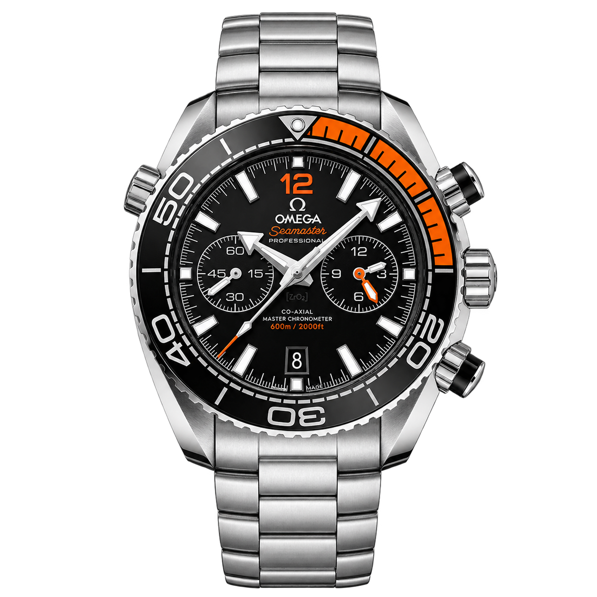 Seamaster Chronograph "Black Orange "(MIYOTA)