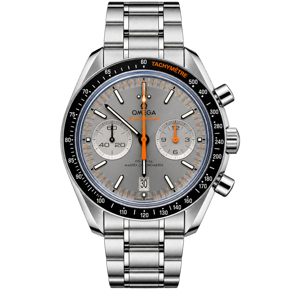 Speedmaster Racing Chronograph "Grey" (MIYOTA)