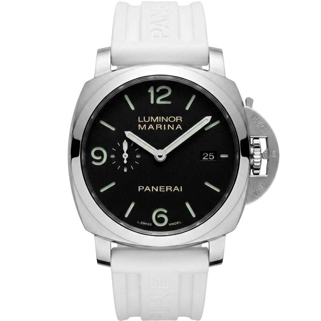Luminor Marina Watchband White
