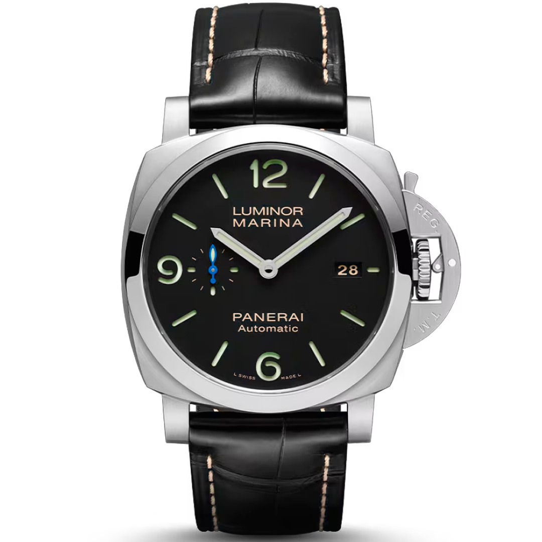Luminor Marina Black Dial