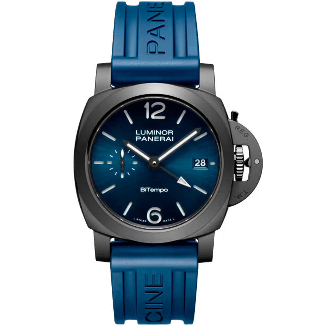 Luminor GMT Ceramic Blue Dial